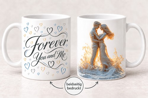 Tasse liebespaar geschenkidee - liebespaar,