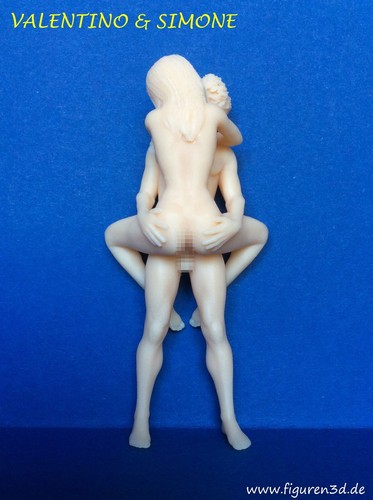 Sexy paar figur liebespaar - sexy,
