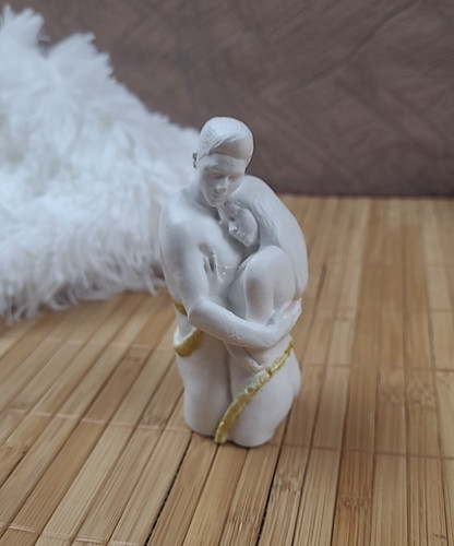 Dekofigur skulptur liebe paar - dekofigur, paar-