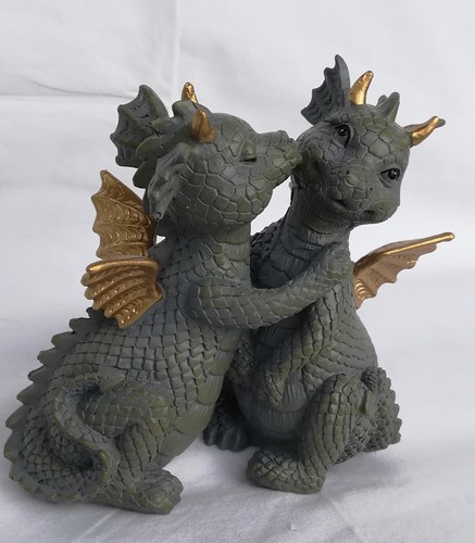 Drache deko drachenpärchen - deko,