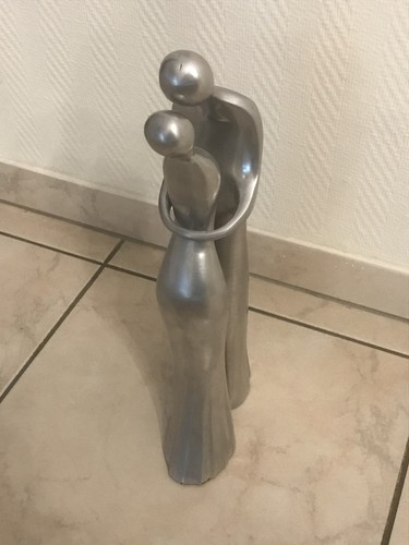 Liebespaar statur aus metall - liebespaar,
