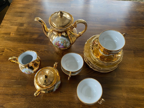 Vintage kaffeeservice - vintage,