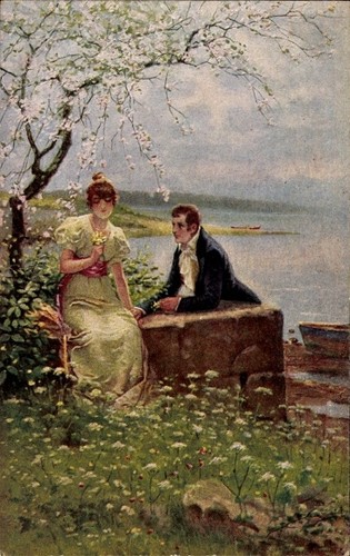 Künstler liebespaar - künstler,