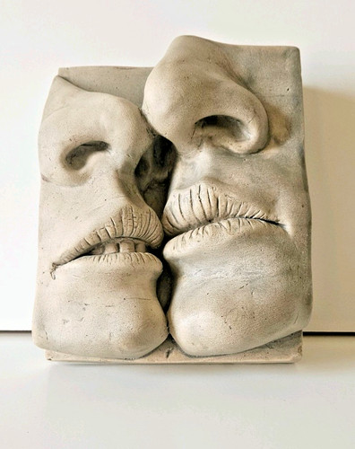 Madian art keramik - keramik, relief
